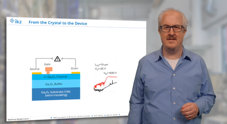 “Melt Growth of β-Ga2O3 Bulk Crystals”